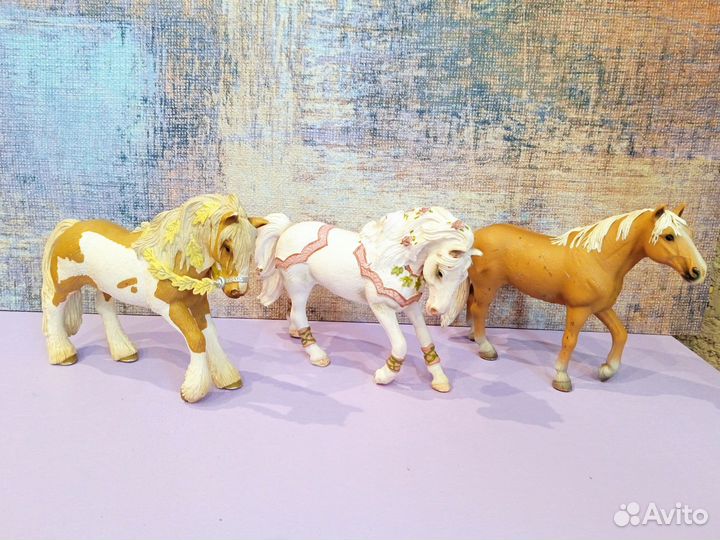 Фигурки Schleich Лошади и Эльфы из серии Баяла