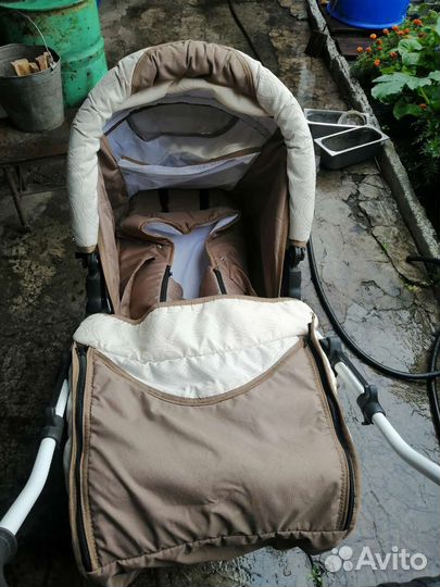 Коляска 2 в 1