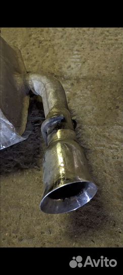 Банка глушителя Chevrolet Camaro 2.0 2016