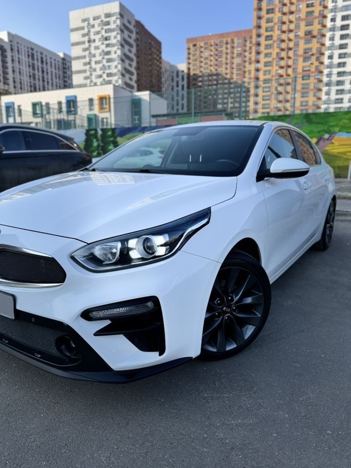 Kia Cerato: фото владельца