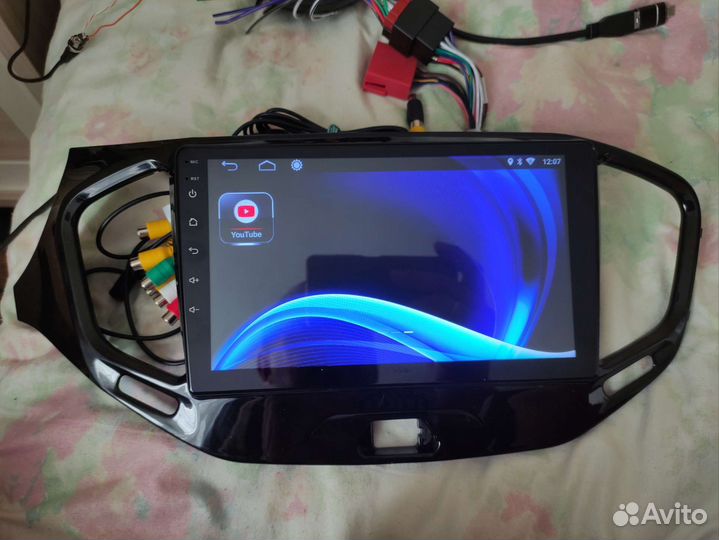 Андроид магнитола веста 2/16 дюймов