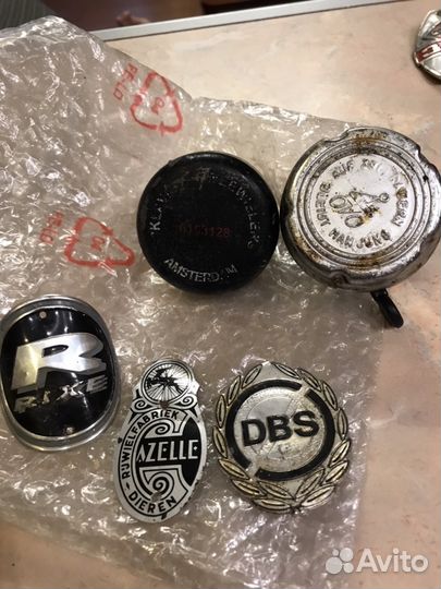 Велозвонки ретро