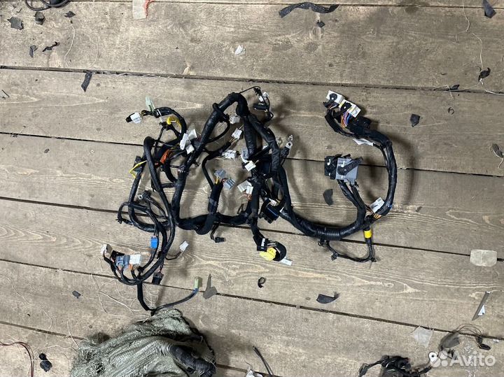 Подторпедная проводка Hyundai Creta