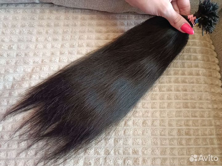 Волосы натуральные