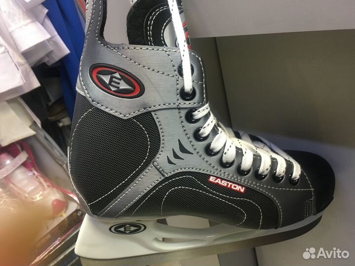 Коньки хоккейные easton взрослые и детские