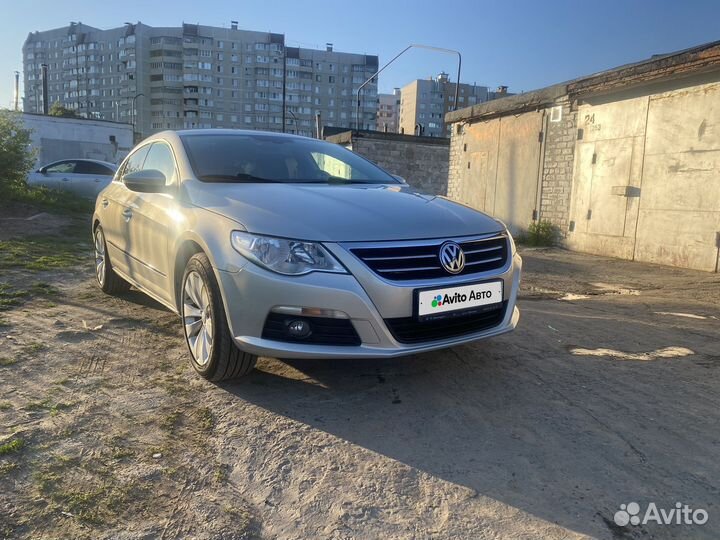 Volkswagen Passat CC 1.8 МТ, 2010, 203 000 км