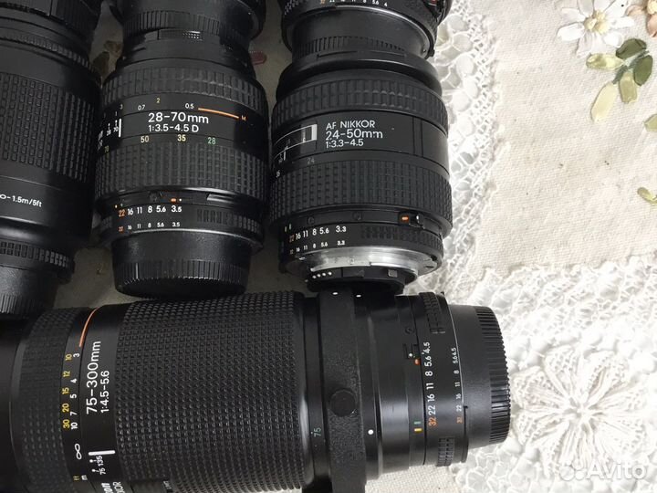 Оптика Nikon автофокус