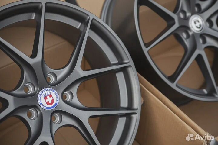 Диски HRE P101 5*114.3 R19 графит