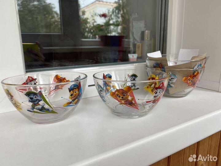 Детская тарелка 