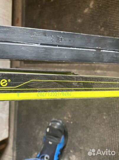 Беговые лыжи fischer speedmax