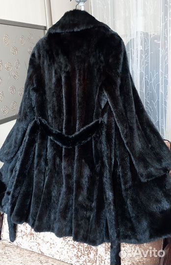 Шуба норковая 46-48
