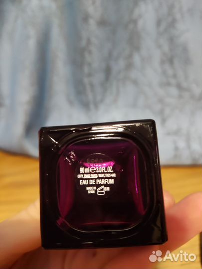 Духи lacoste pour femme elixir