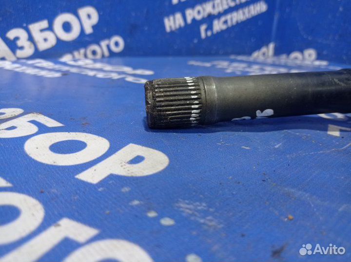 Левый привод Nissan X-Trail T30 внедорожник QR25DE