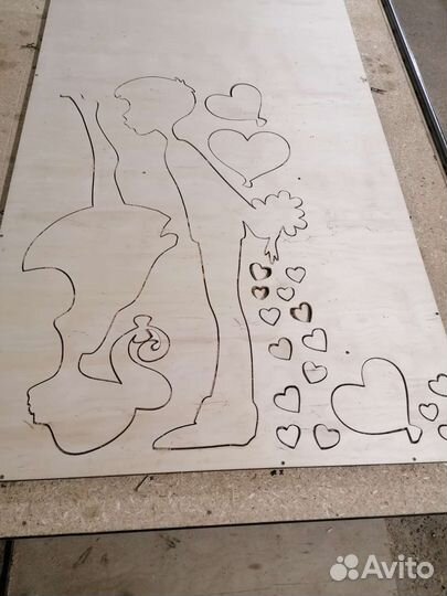 Раскрой фанеры на чпу