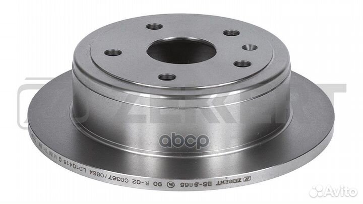 Диск торм. задн. Daewoo Kondor (klav) 97- bs-58