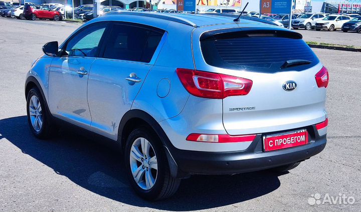 Kia Sportage, 2013