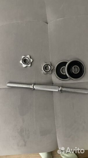 Гантеля разборная