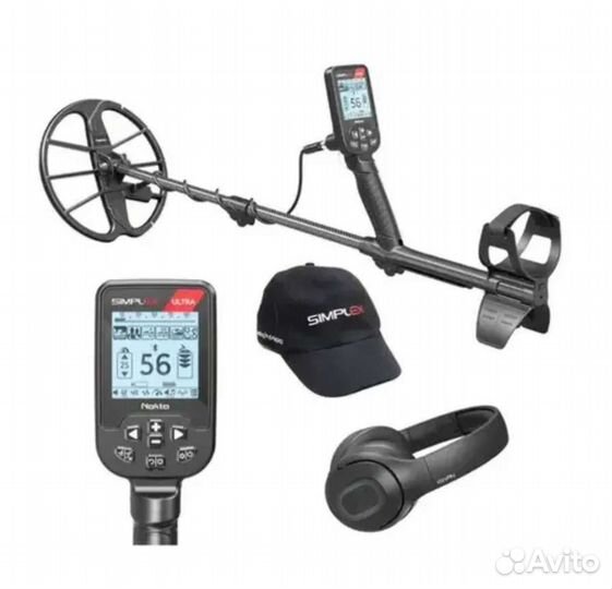 Металлоискатель Nokta makro simplex ultra