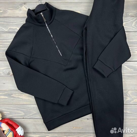 Спортивный костюм оверсайз женский