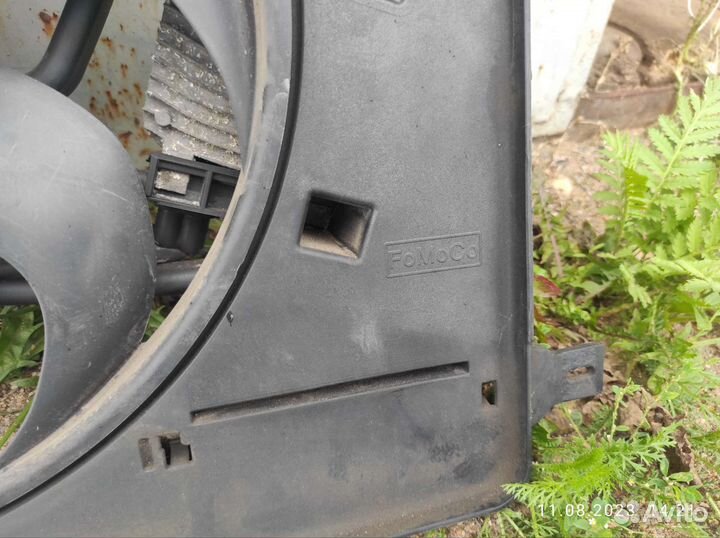 Вентилятор охлаждения в сборе