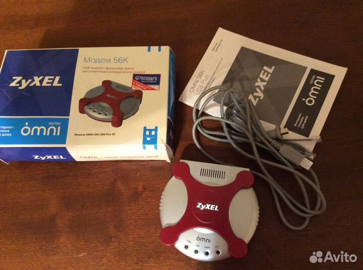 Продаю модем zyxel