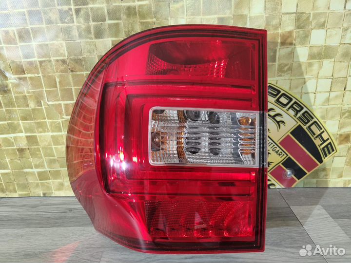 Фонарь задний правый Skoda Yeti Led 2013-2018