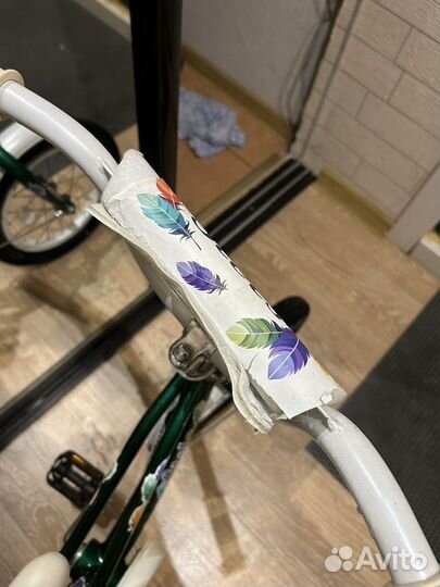 Детский велосипед stels 14