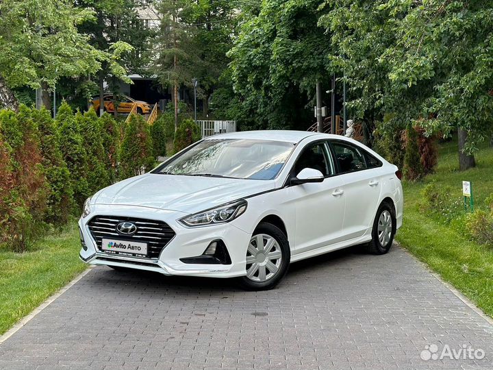 Hyundai Sonata 2.0 AT, 2019, 178 426 км