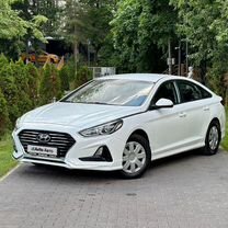 Hyundai Sonata 2.0 AT, 2019, 178 426 км, с пробегом, цена 1 169 000 руб.