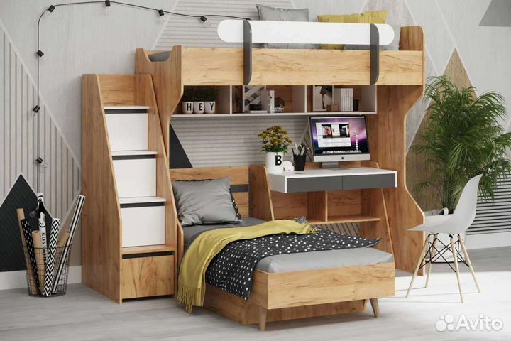 Детская кровать чердак Новый