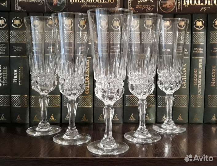 Бокалы Хрусталь СССР