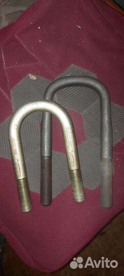 Стремянки на автомобильные рессоры