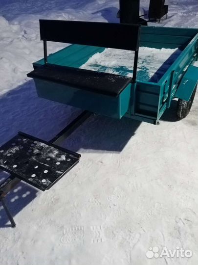 Прицеп к мотоблоку