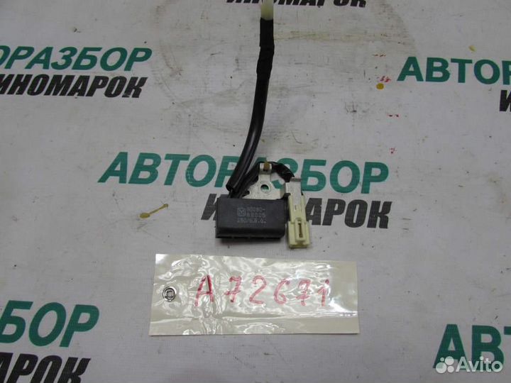 Конденсатор для Toyota Avensis 2 2003-2008г