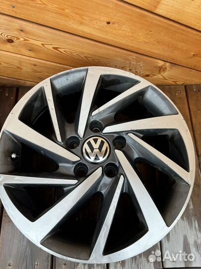 Диски volkswagen jetta r16