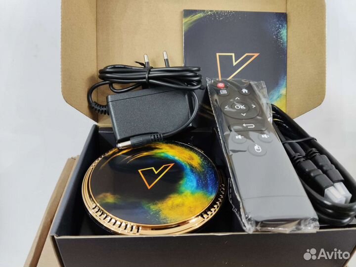Android приставка Vontar x2 (прошитая)