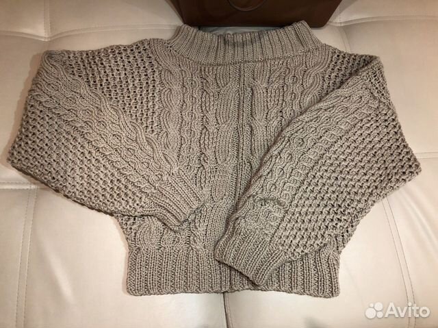 Свитер в стиле Ruban