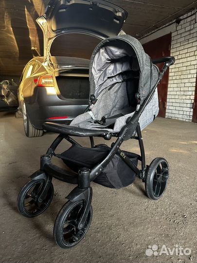 Коляска прогулочная baby merc gtx