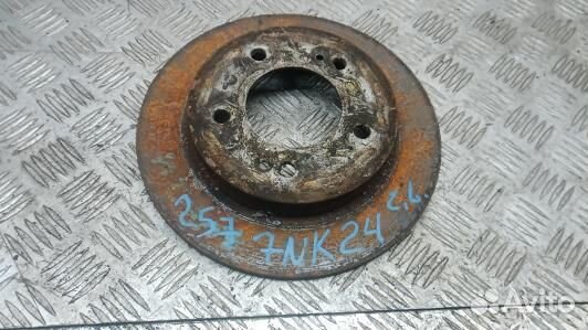 Диск тормозной задний KIA venga 1 (7NK24LR02)