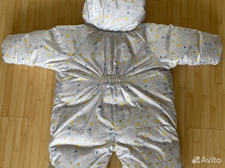 Зимний комбинезон трансформер 68