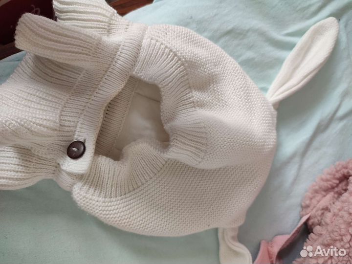 Шапка шлем детская демисезонная