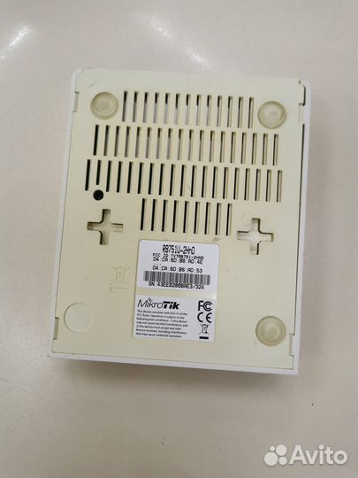 Маршрутизатор MikroTik RB751U-2HnD