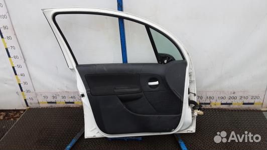 Дверь передняя левая citroen C3 1 (OBE05EN01)