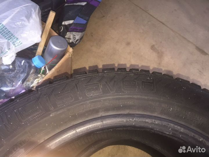 Gislaved NordFrost 100 205/55 R16 82D, 2 шт