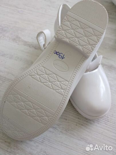 Туфли новые ортопедические