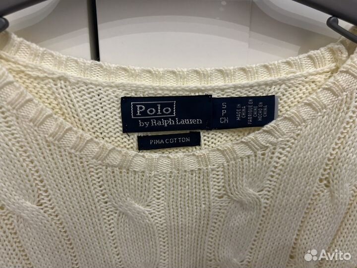 Ralph lauren джемпер женский