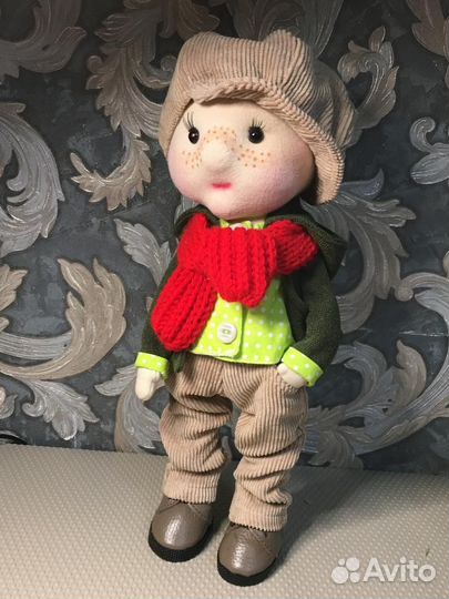 Кукла ручной работы