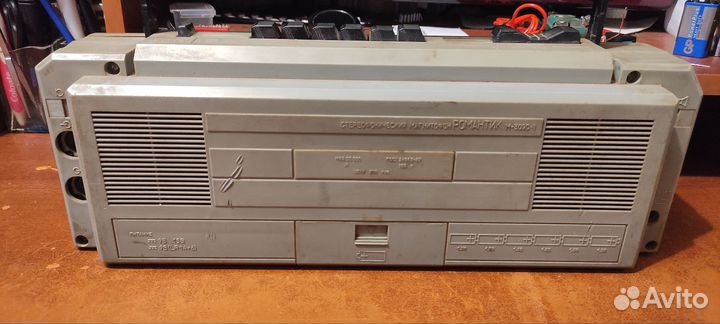 Стереофонический магнитофон романтик М-309С-1