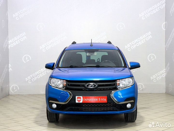 LADA Largus 1.6 МТ, 2021, 112 283 км