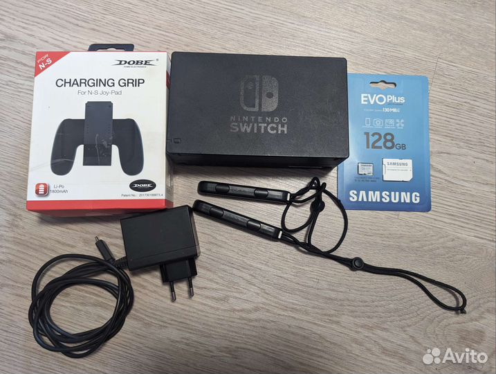 Nintendo switch rev 2 прошитая 20 игр